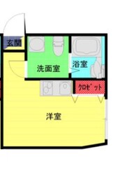 ヴィラート新柴又の物件間取画像